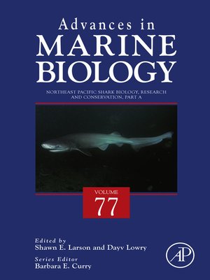 cover image of Advances in Marine Biology, Volume 77